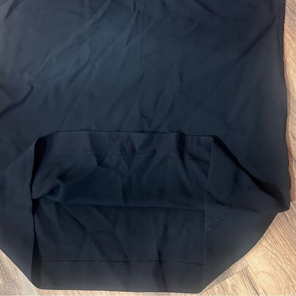 Vince Elegant Black 💯% Silk Dress SMALL - Picture 8 of 12